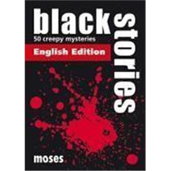 Black Stories. English Edition - 1